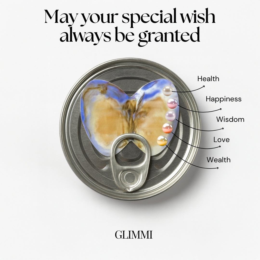 Pearl Love Pendant Necklace