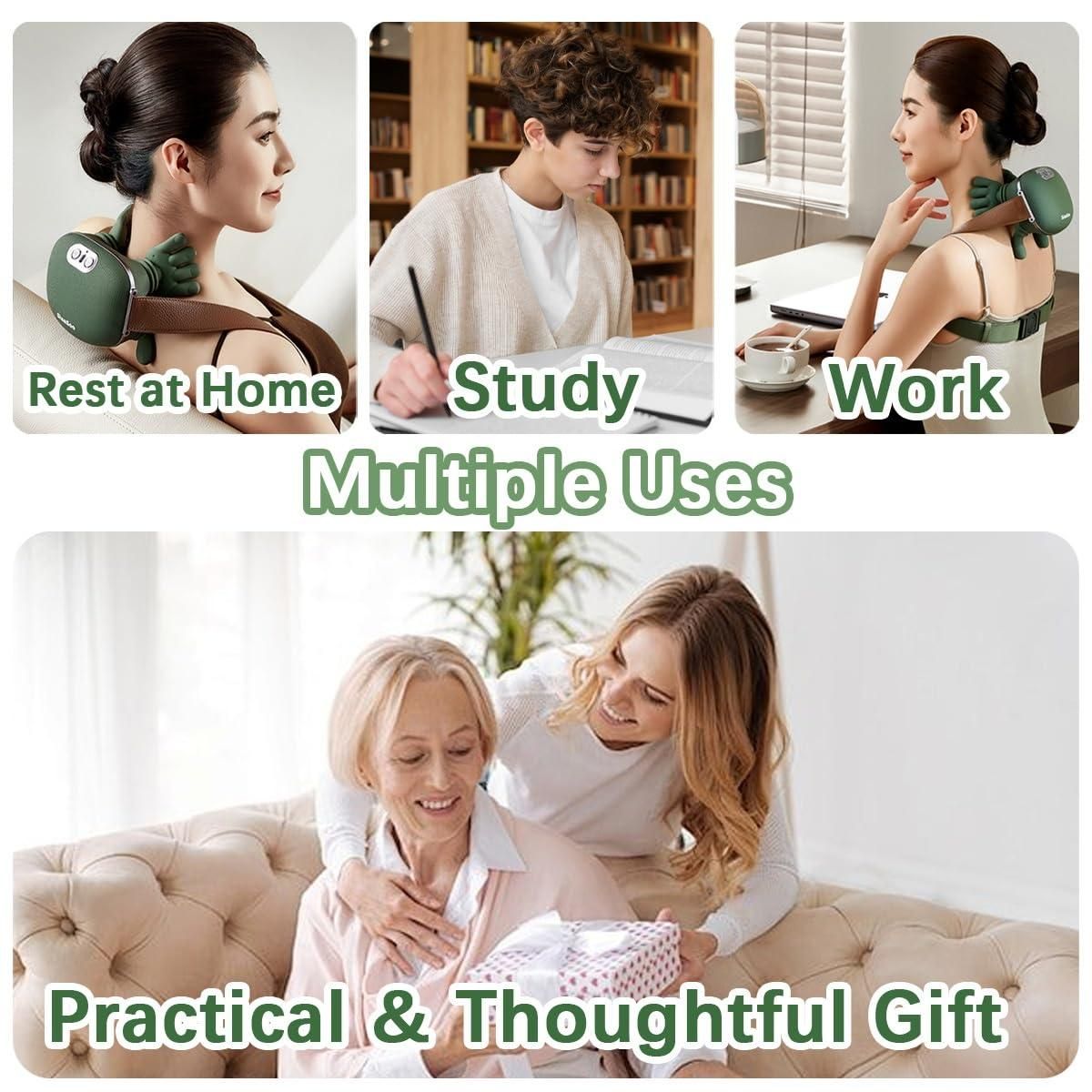 Premium Hand-Shape Neck & Shoulder Massager