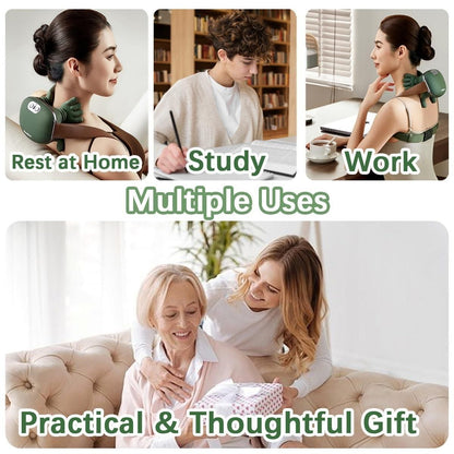 Premium Hand-Shape Neck & Shoulder Massager