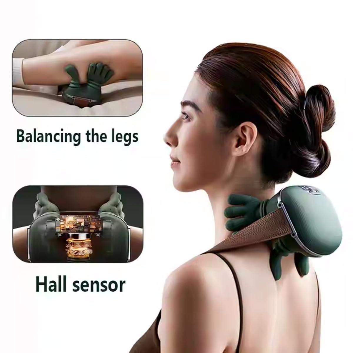 Premium Hand-Shape Neck & Shoulder Massager