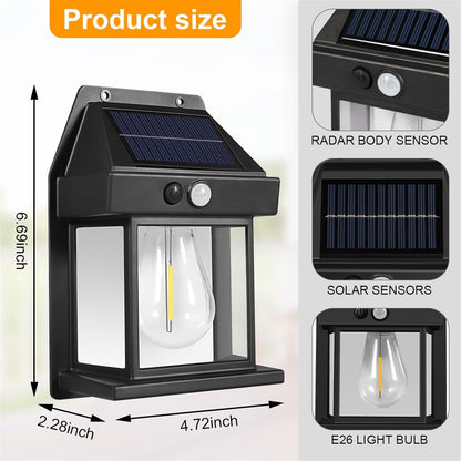 Solar Powered Motion Sensing Lights BOGO
