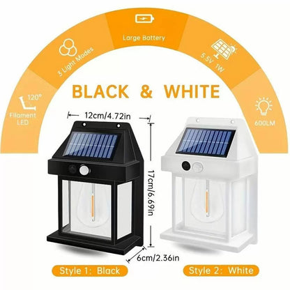 Solar Powered Motion Sensing Lights BOGO